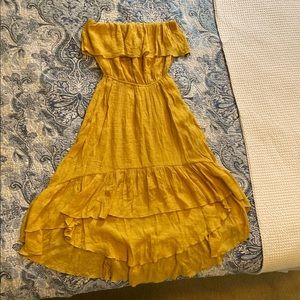 Yellow Forever 21 dress!